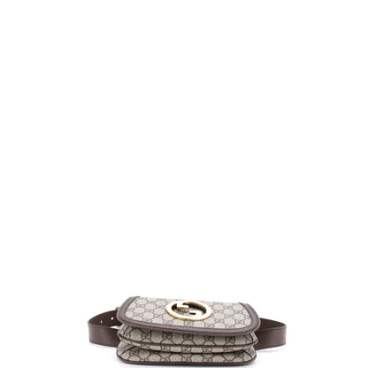 Gucci Blondie Belt Bag Gg Coated Canvas