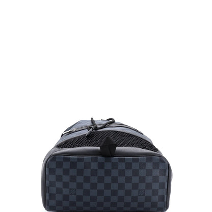 Louis Vuitton Matchpoint Backpack Damier Cobalt