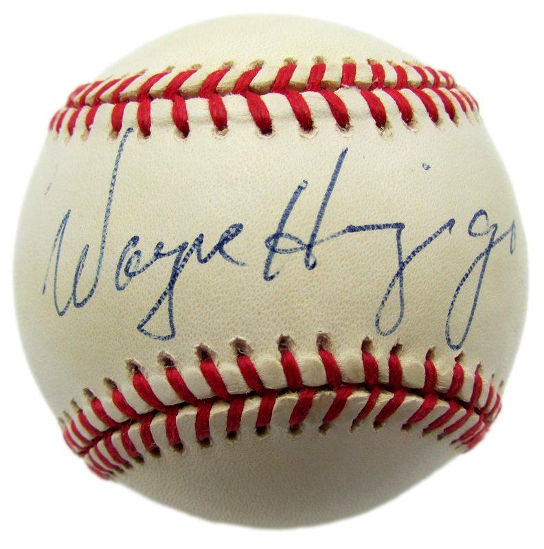 Wayne Huizenga Autographed Onl Baseball Owner Florida Marlins Blockbuster Jsa