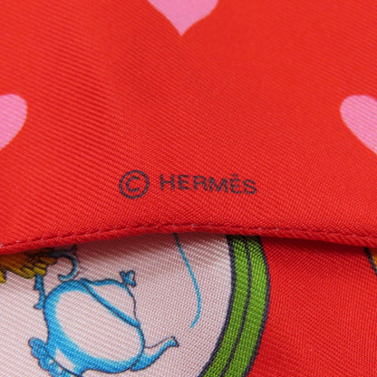 Hermes Twilly Scarf in Silk