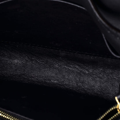 Louis Vuitton Column Clutch Reverse Monogram Canvas With Calfskin