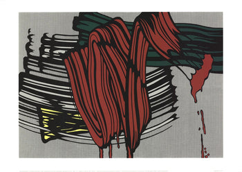Roy Lichtenstein Big Painting #6 