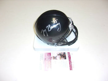 Jay Berwanger Chicago,Heisman Jsacoa Signed Mini