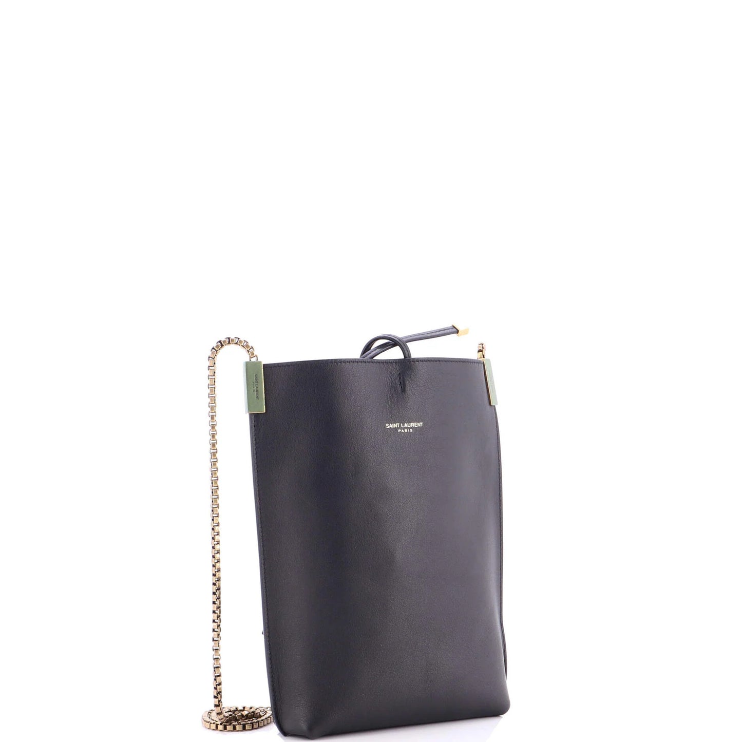 Saint Laurent Suzanne Hobo Leather Mini