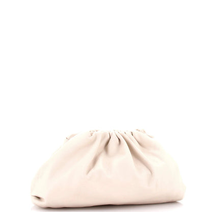 Bottega Veneta The Pouch Leather Teen