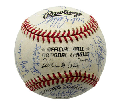1994 Mets Team Autographed By 30 Green Saberhagen Kent Onl Baseball 182808