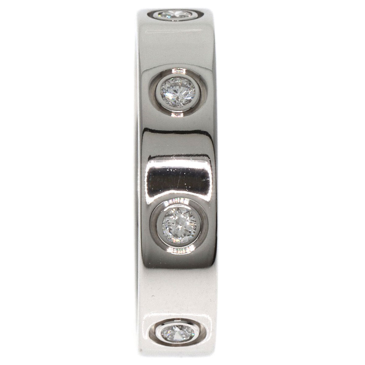 Cartier   Ring Mini Love Ring Full Diamond #47