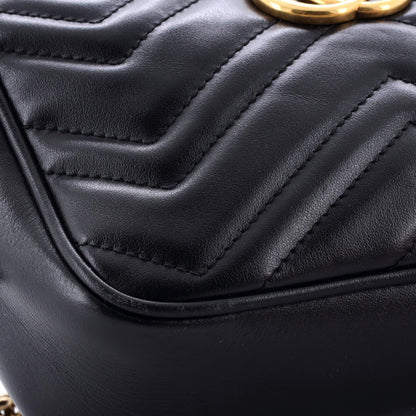 Gucci Gg Marmont Shoulder Bag Matelasse Leather Mini