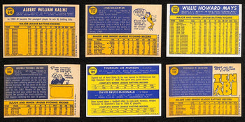 1970 Topps Baseball Card Complete Set (1-720)