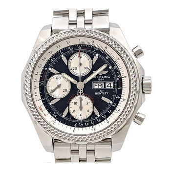 Breitling Bentley Gt A13362 Black Case Size 44Mm Men'S Used Watch #61730