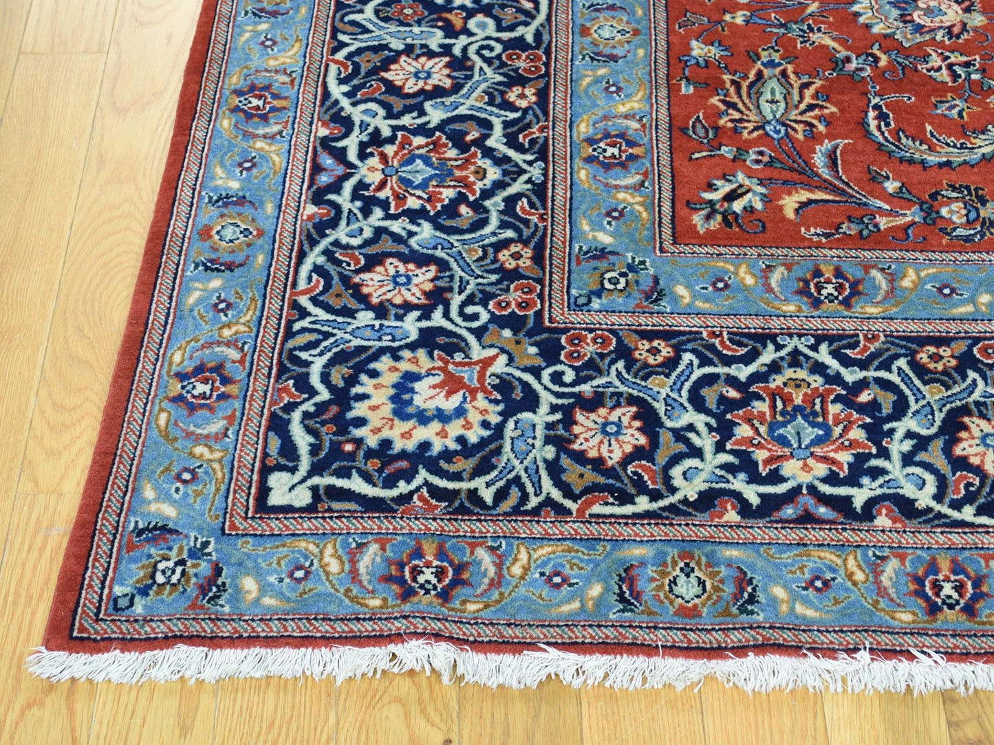 7'10"X11' Hand-Knotted Antique Full Pile Oriental Rug