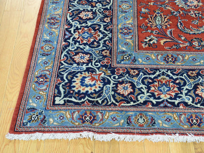 7'10"X11' Hand-Knotted Antique Full Pile Oriental Rug