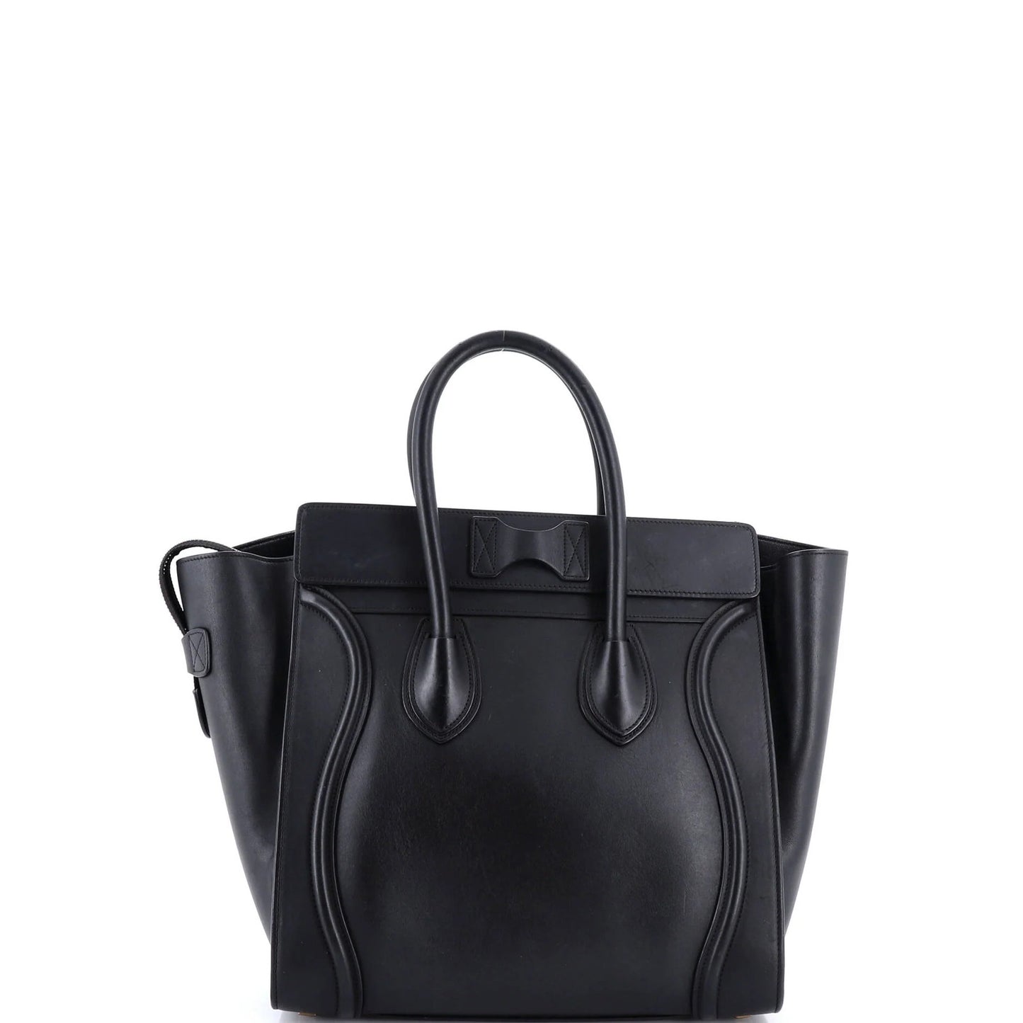 Celine Luggage Bag Smooth Leather Mini