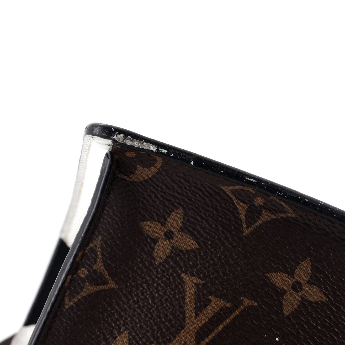 Louis Vuitton Spring Street Nm Handbag Monogram Vernis With Monogram Canvas