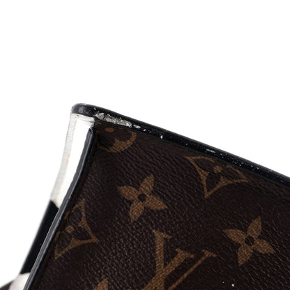 Louis Vuitton Spring Street Nm Handbag Monogram Vernis With Monogram Canvas