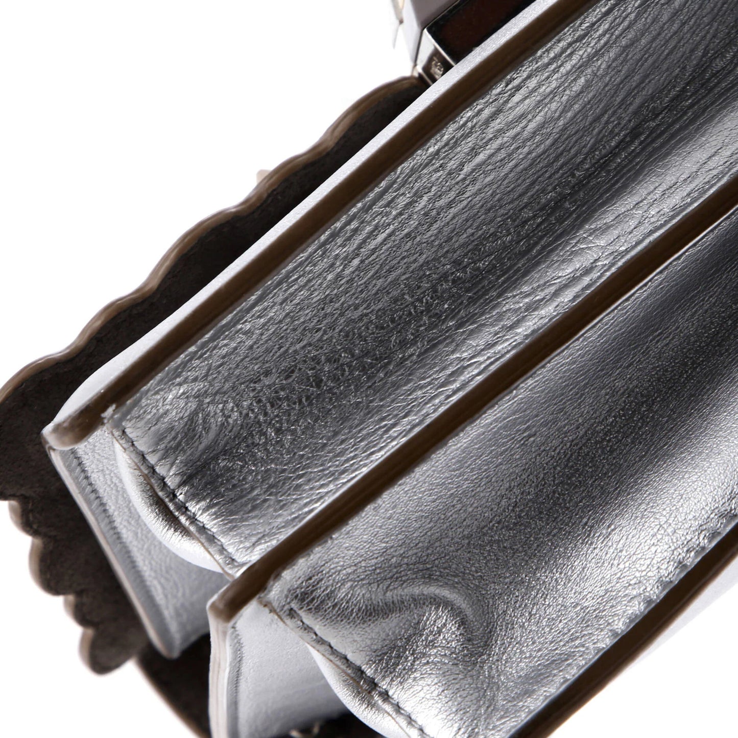 Fendi Kan I Bag Studded Leather Small