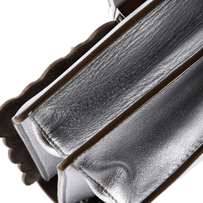 Fendi Kan I Bag Studded Leather Small