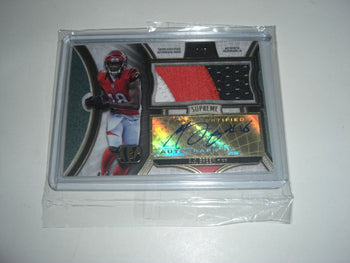 Aj Green 2015 Topps Supreme Collosal Game  Jersey
