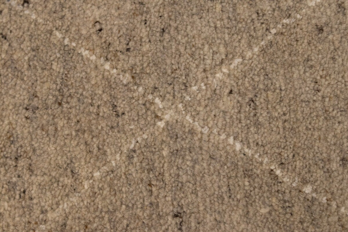 Handmade Moroccan Oriental Rug Khaki/Beige