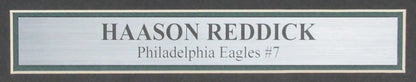 Haason Reddick Autographed 11X14 Photo Philadelphia Eagles Framed Jsa 176772
