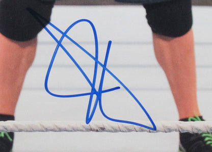 John Cena Wwe Superstar Signed/Framed 16X20 Jsa