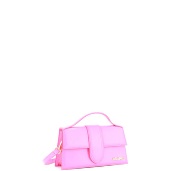 Jacquemus Le Grand Bambino Flap Bag Leather