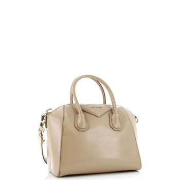 Givenchy Antigona Bag Glazed Leather Small