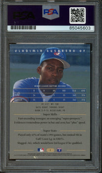 Vladimir Guerrero Montreal Expos Signed 1995