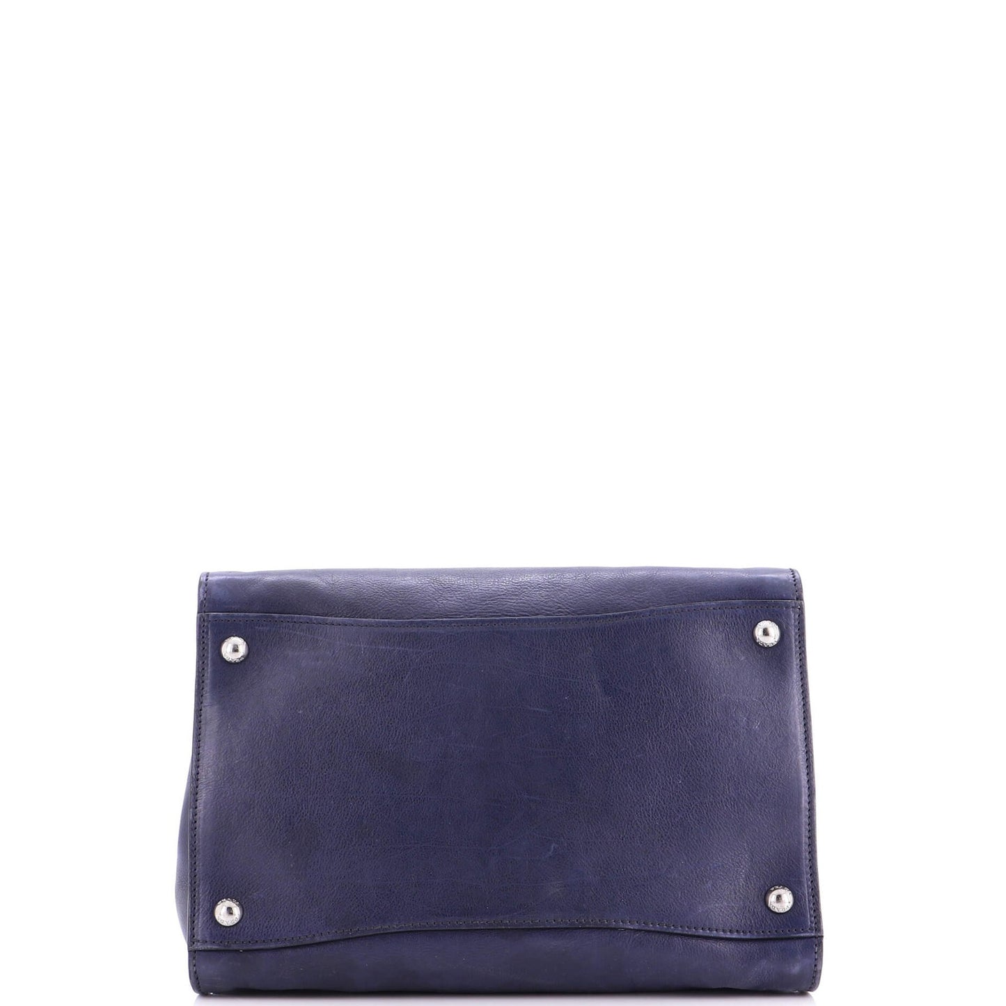 Prada Twin Pocket Convertible Tote Leather Medium