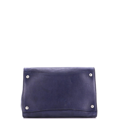 Prada Twin Pocket Convertible Tote Leather Medium