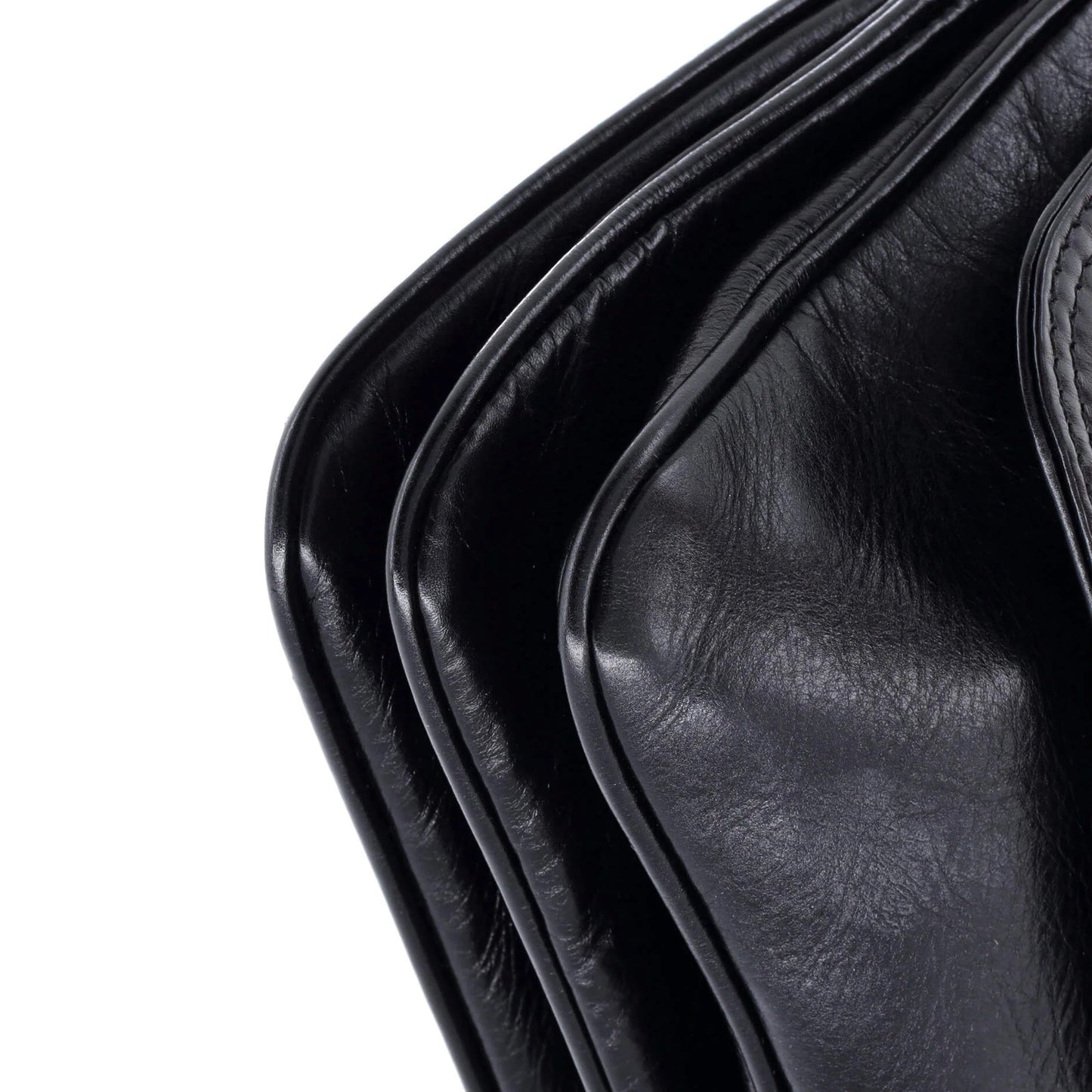 Balenciaga Bb Soft Flap Bag Leather Medium