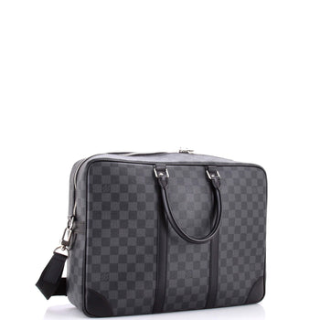 Louis Vuitton Porte-Documents Voyage Briefcase Damier Graphite Gm