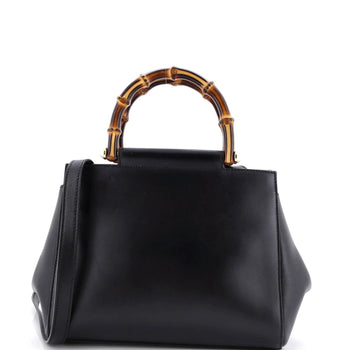 Gucci Nymphaea Tote Leather Small