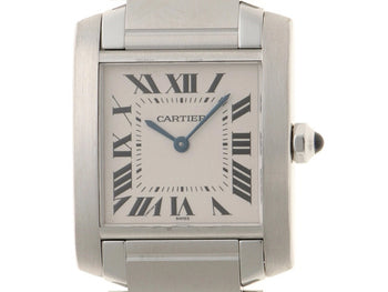 Cartier Tank Franaise Mm W51003Q3 Quartz