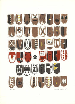 Yukihisa Isobe Crests Series Signed 