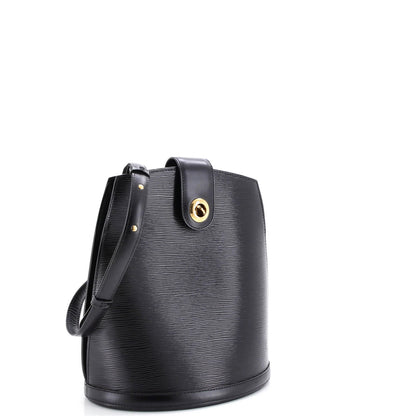 Louis Vuitton Cluny Shoulder Bag Epi Leather