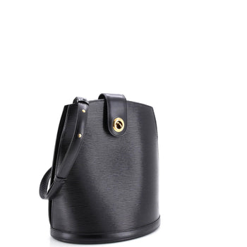 Louis Vuitton Cluny Shoulder Bag Epi Leather
