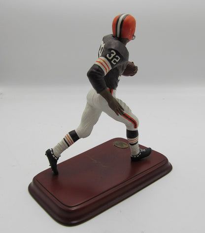 Jim Brown Danbury Mint Figurine Cleveland Browns