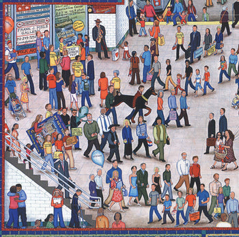 Kathy Jakobsen Subway Centennial 