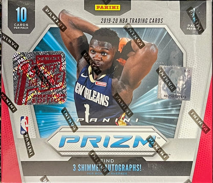 2019/20 Panini Prizm 1St Off The Line Fotl Basketball Hobby Box