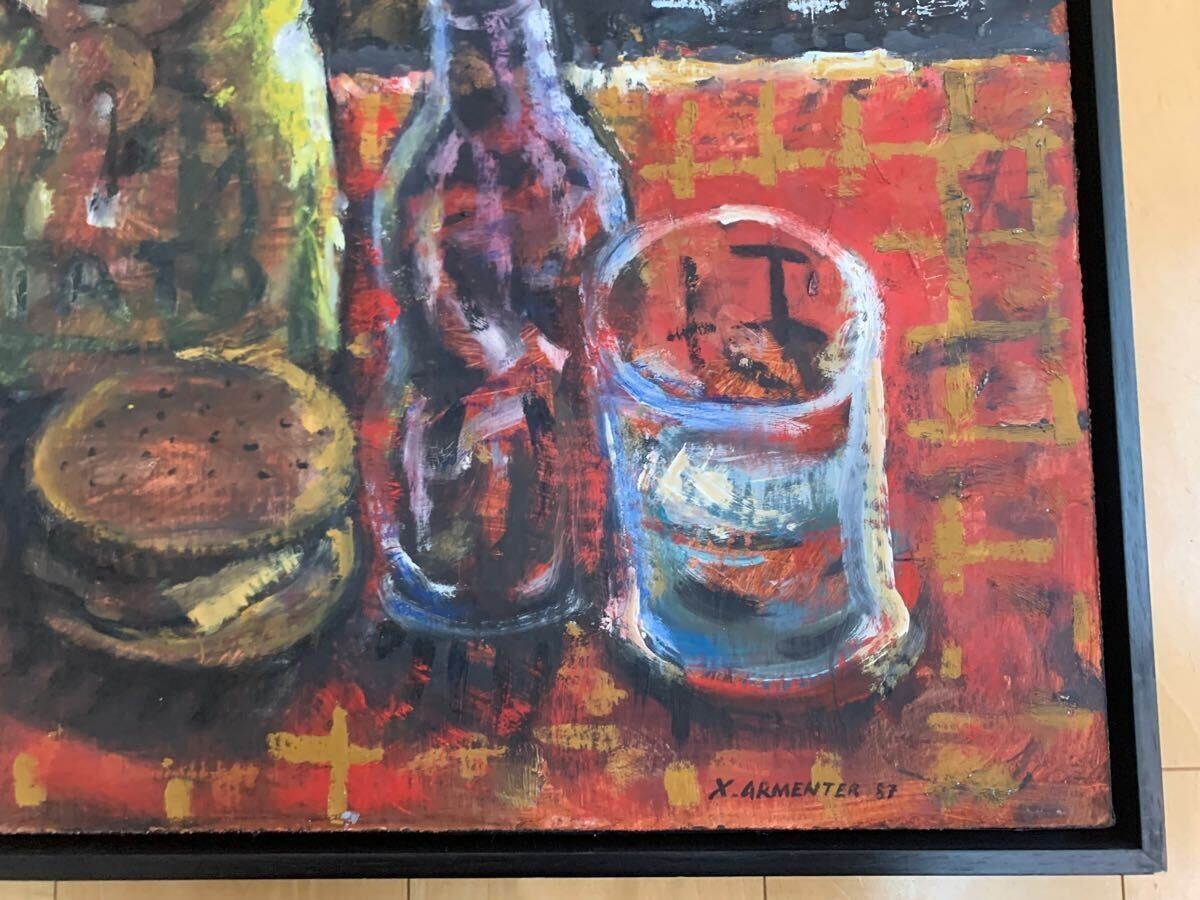 Xavier Armenter (Spanish) Signed Original