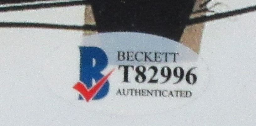 Jose Placido Opera Singer Autographed 11X14 Photo Framed Beckett 188622