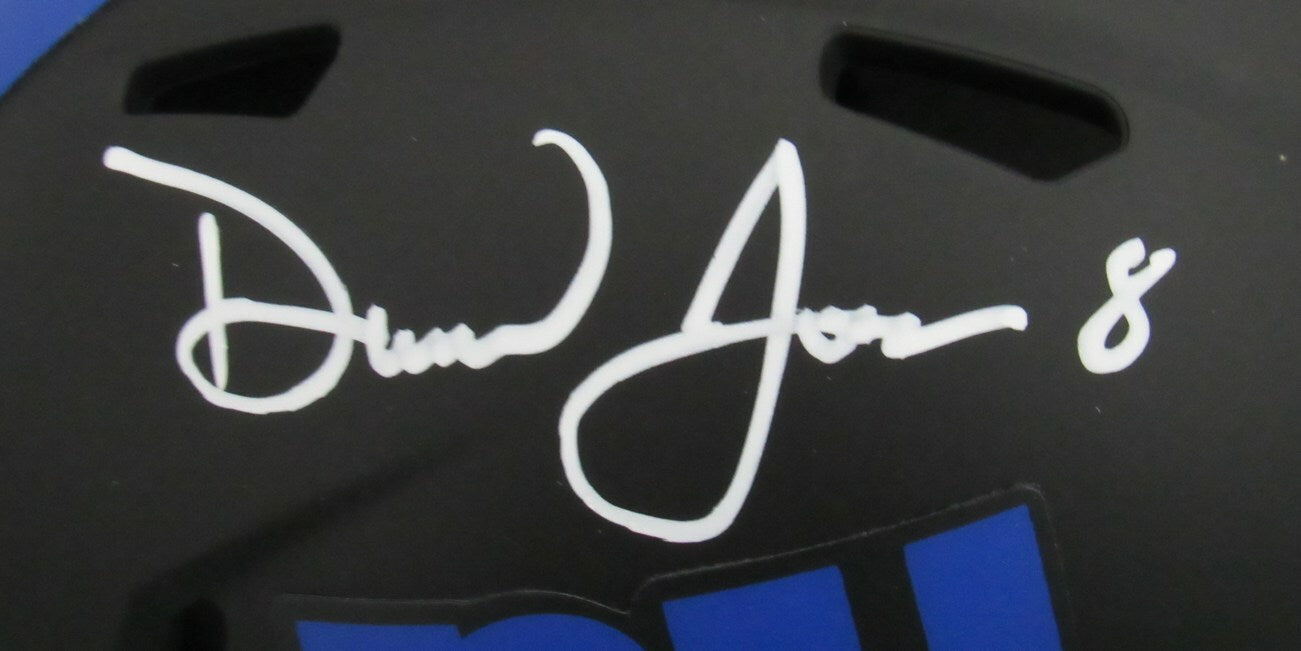 Daniel Jones Signed/Autographed Giants Eclipse