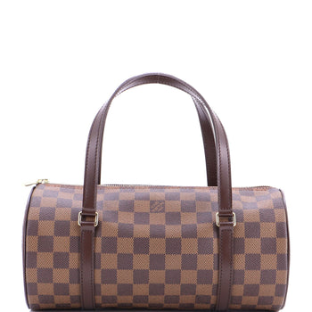 Louis Vuitton Papillon Handbag Damier 26