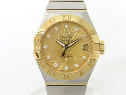 Omega 123.20.27.20.58.001 Constellation Yg/11Pd/Automatic