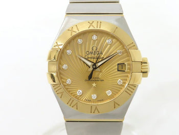 Omega 123.20.27.20.58.001 Constellation Yg/11Pd/Automatic