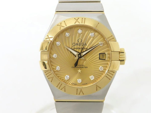 Omega 123.20.27.20.58.001 Constellation Yg/11Pd/Automatic