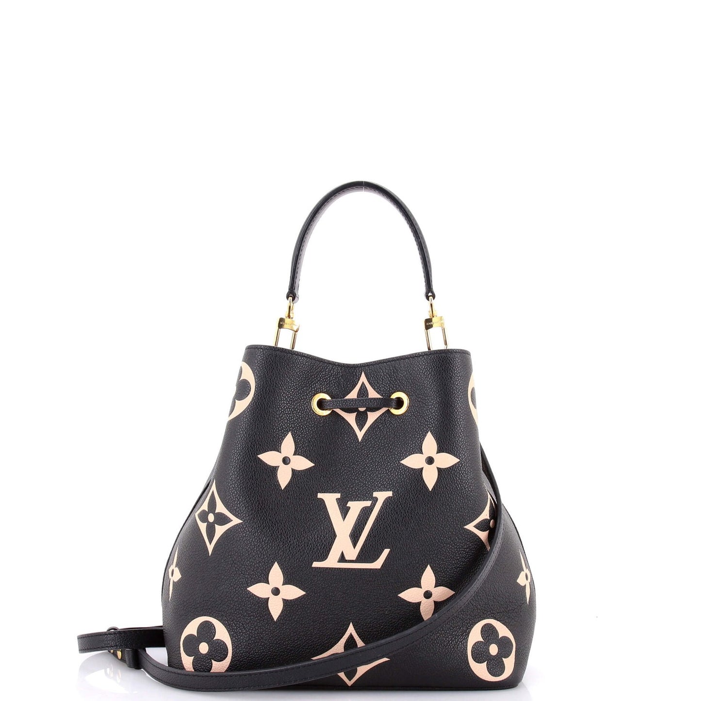 Louis Vuitton Neonoe Handbag Bicolor Monogram Empreinte Giant Mm