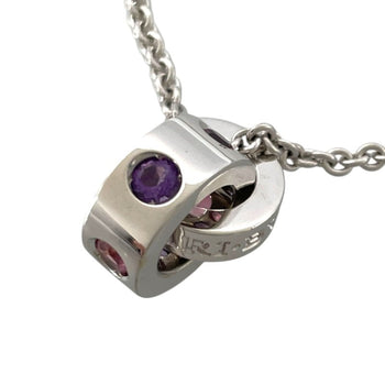 Bvlgari Roman Sorbet Bracelet 750Wg With Amethyst And Pink Tourmaline