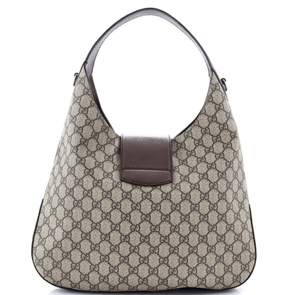 Gucci Dionysus Hobo Gg Coated Canvas Medium